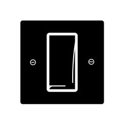 electrity glyph icon