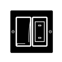 electrity glyph icon