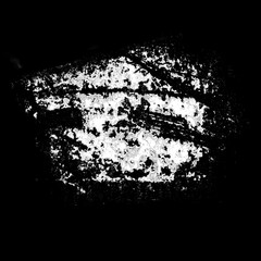 Fototapeta premium Rust Stain Alpha Texture – Transparent Grunge Overlay for 3D and Design