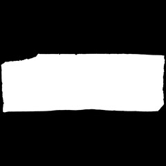 Obraz premium Rust Stain Alpha Texture – Transparent Grunge Overlay for 3D and Design