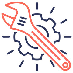 Service Dual Tone Icon