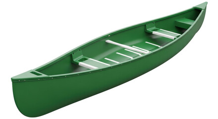 Isolated Canoe