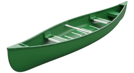 Isolated Canoe