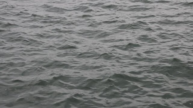Deep dark great lake water 