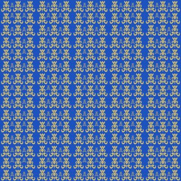 seamless blue pattern
Djin in a blue