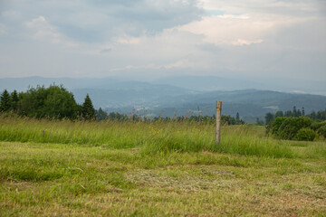 W Beskidach
