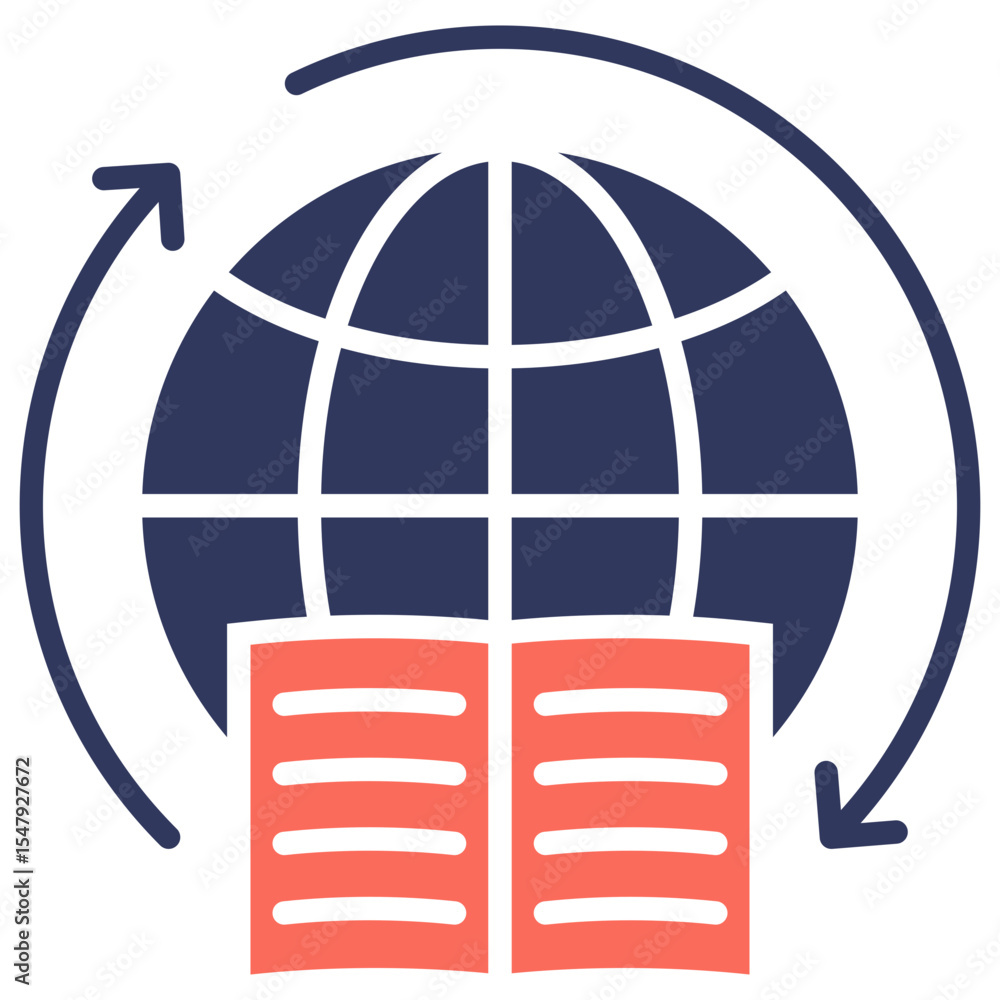 Poster Global Learning Mixed Icon
