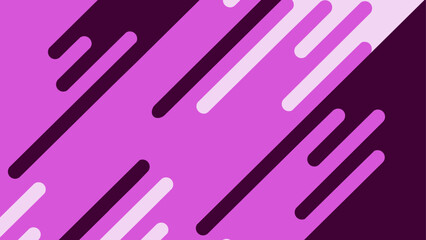 ピンク×パープルの流線型ライン背景
