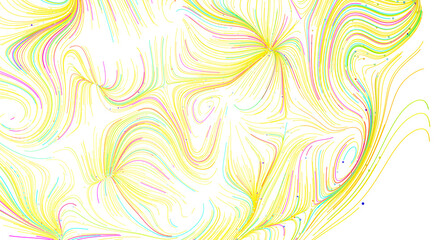 Fototapeta premium Colorful abstract background with swirling lines and vibrant colors. Perfect for design projects.