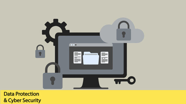 Understanding data security and cloud storage for business with data encryption and cyber security measures