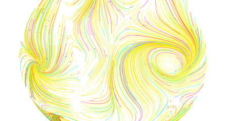 Colorful abstract background with swirling lines and vibrant colors. Perfect for design projects.