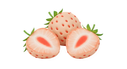 Pineberry (White Strawberry)