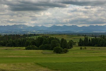 Panorama Tatr
