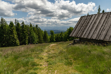 Szlak w górach