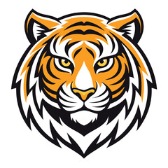 Obraz premium Tiger head graphic design