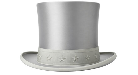 Isolated Uncle Sam Hat
