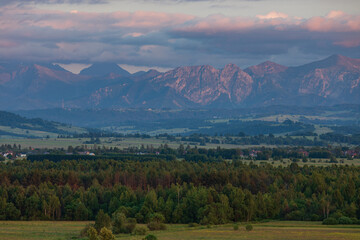 Giewont w Tatrach