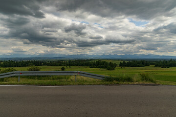Panorama Tatr