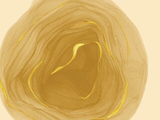 Marble alcohol ink fluid splash abstract illustration background for invitation and greeting card design