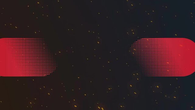 black and red abstract background video 4k