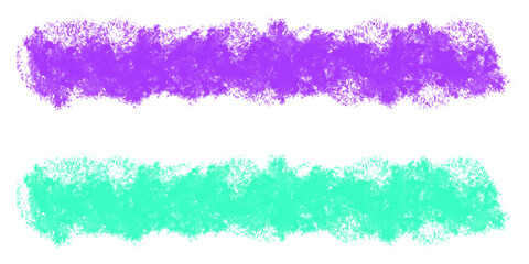 Color Strokes: Vibrant hand-drawn strokes of color, a visual delight suitable for artistic expression or design elements.