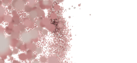 Beautiful abstract background with pink dust and particles. Perfect for design projects.