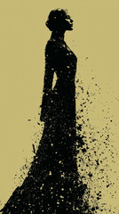  Futuristic and Abstract Figure Silhouettes