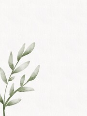 flower floral watercolor texture with ink splash botanical background for wedding invitation and card design