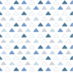 和モダン柄＊シームレスパターンセットC-三角＊JapanModernPattern