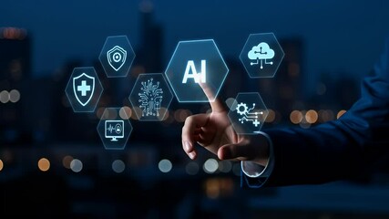 AI Interface: Connecting with Artificial Intelligence - Powered by Adobe