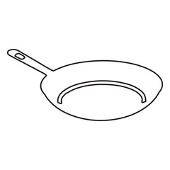 Fry Line Icon