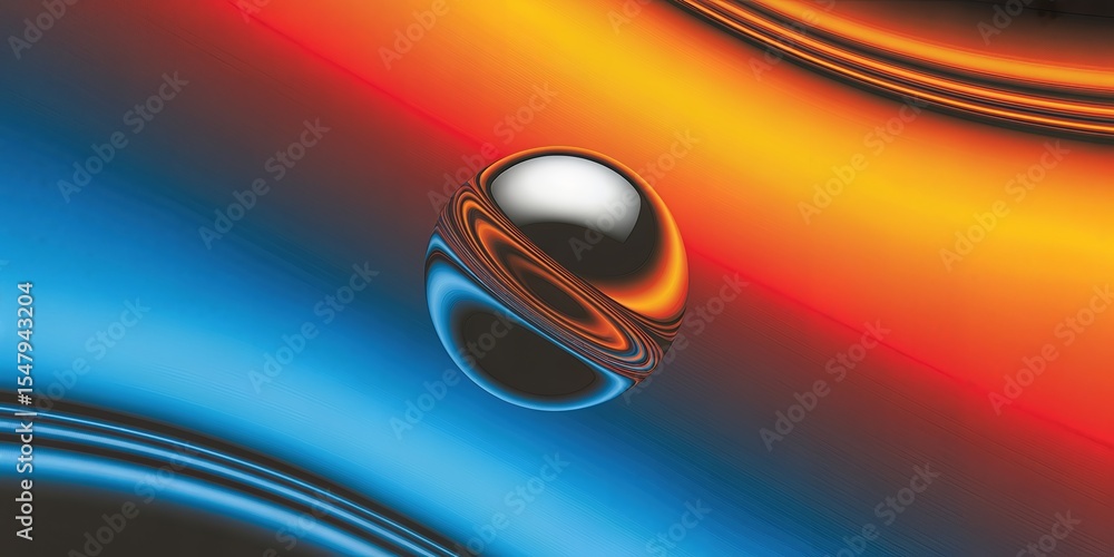 Poster dynamic abstract swirl art digital creation colorful background fluid design artistic viewpoint mode