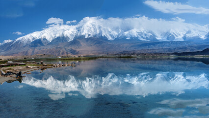 Karakul Lake, Pamir Plateau, Xinjiang