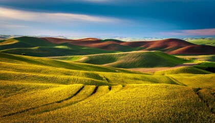 Fototapeta premium field in the palouse