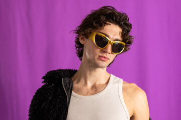 Cool and Casual Studio Portraits