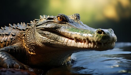 Obraz premium crocodile