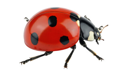 Isolated Ladybug