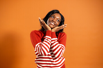 Cute Poses in the Studio