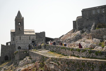 Italian chapel in La Spezia Italy, Portovenere