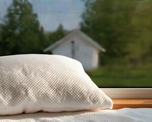 mosquito net wire screen on house window protection against insect 