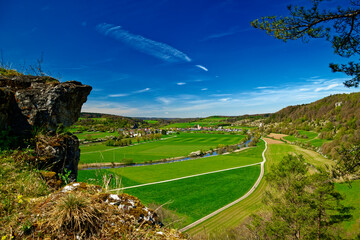 a beautiful day in the ancient town of Dollnstein
