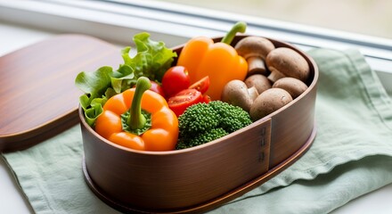 International Plastic Bag Free Day Healthy Lunchbox