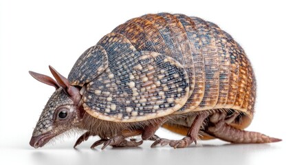Obraz premium Close-up of an armadillo