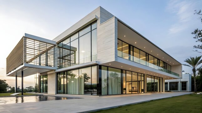 Linear Living: Home and Car Harmony