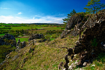 a beautiful day in the ancient town of Dollnstein