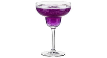 Isolated Purple Cocktail