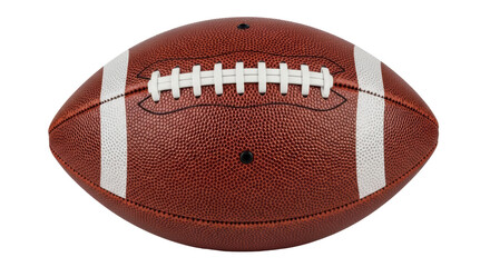 Isolated American Football