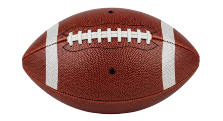 Isolated American Football