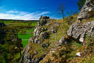 a beautiful day in the ancient town of Dollnstein