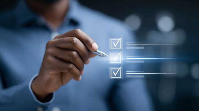 Futuristic Online Form Interface for Productivity and Assessment